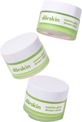 Dorskin Matcha Glow Dream Mask